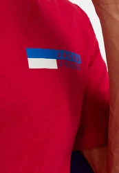 Jack & Jones T-Shirt Corp 3er Pack Rot