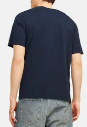 Jack & Jones T-Shirt Corp 3er Pack Rot