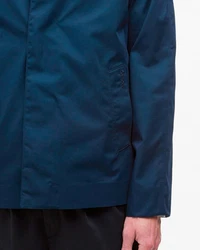 Barbour Funktionsjacke Short Rokig Dunkelblau/Blau