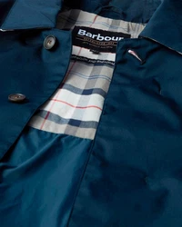 Barbour Funktionsjacke Short Rokig Dunkelblau/Blau