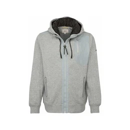 Sweatjacke uni regular fit (1-tlg)