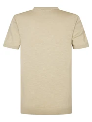 Petrol Industries Strickpullover Baysideview Khaki/Beige/Braun
