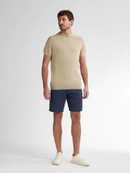Petrol Industries Strickpullover Baysideview Khaki/Beige/Braun