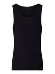 Hanro Tanktop Cotton Essentials Dunkelblau/Schwarz