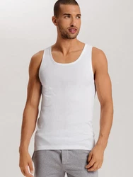 Hanro Tanktop Cotton Essentials Weiß/Creme