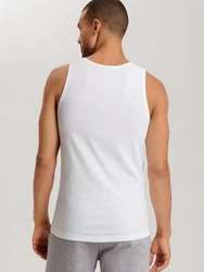 Hanro Tanktop Cotton Essentials Weiß/Creme