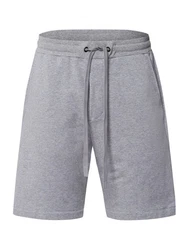 Hanro Pyjamashorts Natural Living schlafmode Grau/Hellgrau/Dunkelgrau