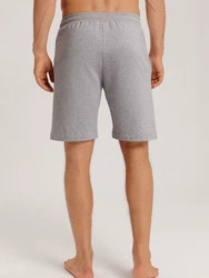 Hanro Pyjamashorts Natural Living schlafmode Grau/Hellgrau/Dunkelgrau