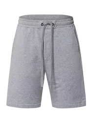 Hanro Pyjamashorts Natural Living schlafmode Grau/Hellgrau/Dunkelgrau