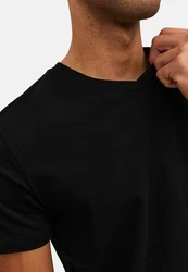 Jack & Jones T-Shirt 3er Pack Organic Basic Dunkelblau
