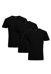 T-Shirt 3er Pack Organic Basic (Spar-Set, 3-tlg) T-Shirt - Baumwolle - Atmungsaktiv - Schlicht und vielseitig