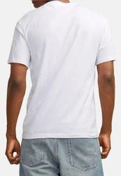 Jack & Jones T-Shirt Caleb Varsity Blau/Rot/Gold/Dunkelrot/Hellblau/Schwarz/Dunkelgrün