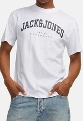 Jack & Jones T-Shirt Caleb Varsity Blau/Rot/Gold/Dunkelrot/Hellblau/Schwarz/Dunkelgrün