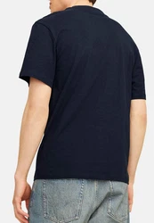 Jack & Jones T-Shirt Caleb Varsity Dunkelblau