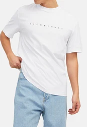 Jack & Jones T-Shirt 3er Pack Star JJ Hellblau