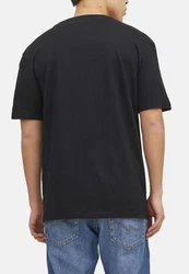 Jack & Jones T-Shirt 3er Pack Star JJ Dunkelblau/Schwarz