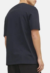 Jack & Jones T-Shirt 3er Pack Star JJ Dunkelblau/Blau