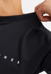Jack & Jones T-Shirt 3er Pack Star JJ Dunkelblau/Blau/Grau