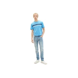 5-Pocket-Jeans uni regular fit (1-tlg)