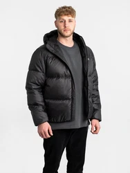 Lacoste Daunenjacke Puffer Down Jacket Schwarz