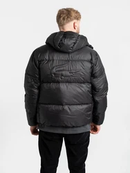 Lacoste Daunenjacke Puffer Down Jacket Schwarz