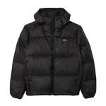 Lacoste Daunenjacke Puffer Down Jacket Schwarz