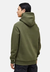 Peak Performance Kapuzensweatshirt Original Hood Dunkelgrün/Grün