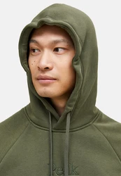 Peak Performance Kapuzensweatshirt Original Hood Dunkelgrün/Grün