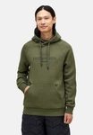 Peak Performance Kapuzensweatshirt Original Hood Dunkelgrün/Grün