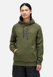 Peak Performance Kapuzensweatshirt Original Hood Dunkelgrün/Grün