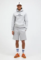 Peak Performance Kapuzensweatshirt Original Hood Grau/Lila/Silber/Hellgrau/Weiß
