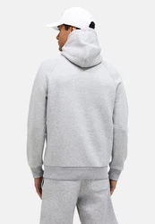 Peak Performance Kapuzensweatshirt Original Hood Grau/Lila/Silber/Hellgrau/Weiß