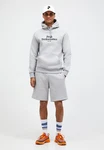 Peak Performance Kapuzensweatshirt Original Hood Grau/Lila/Silber/Hellgrau/Weiß