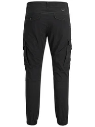 Jack & Jones Cargohose Paul Flake Schwarz