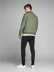 Jack & Jones Cargohose Paul Flake Schwarz