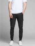 Jack & Jones Cargohose Paul Flake Schwarz