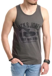 Tanktop in unifarbe