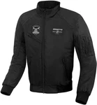 Bogotto Allwetterjacke Boston Motorrad Textiljacke Dunkelblau/Schwarz/Weiß/Dunkelgrau/Grau