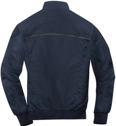 Bogotto Allwetterjacke Boston Motorrad Textiljacke Blau/Hellblau/Dunkelblau