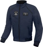 Bogotto Allwetterjacke Boston Motorrad Textiljacke Blau/Hellblau/Dunkelblau