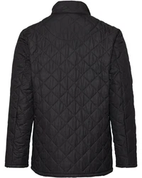 Barbour Steppjacke Chelsea Dunkelgrün/Schwarz/Dunkelblau