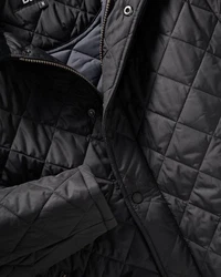 Barbour Steppjacke Chelsea Dunkelgrün/Schwarz/Dunkelblau