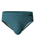 CALIDA Slip Grafic Cotton Herren Blau/Grün/Türkis/Hellblau