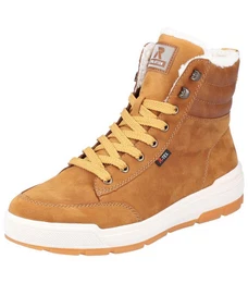 Stiefelette Leder Schnrstiefelette