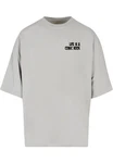 Merchcode T-Shirt Book Comic Huge Tee Grau