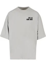 T-Shirt Herren Book Comic Huge Tee (1-tlg)