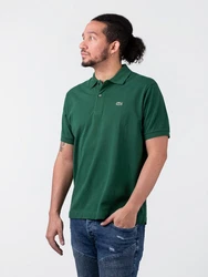 Lacoste Poloshirt Classic Fit Kurzarm Grün/Dunkelgrün