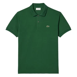 Lacoste Poloshirt Classic Fit Kurzarm Grün/Dunkelgrün