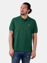 Lacoste Poloshirt Classic Fit Kurzarm Grün/Dunkelgrün