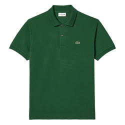 Lacoste Poloshirt Classic Fit Kurzarm Grün/Dunkelgrün